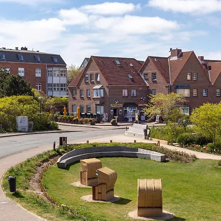 Daire Haus Jungnamen Whg. 4 Wittdün